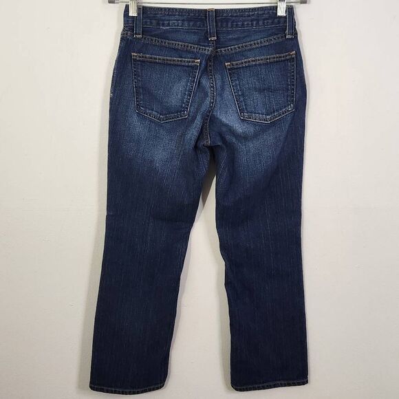 Gap Ankle Bootcut Jeans Size 8 Classic Gap Boot Cut Ankle Jeans - Picture 3 of 6